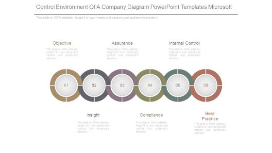 Control Environment Of A Company Diagram Powerpoint Templates Microsoft