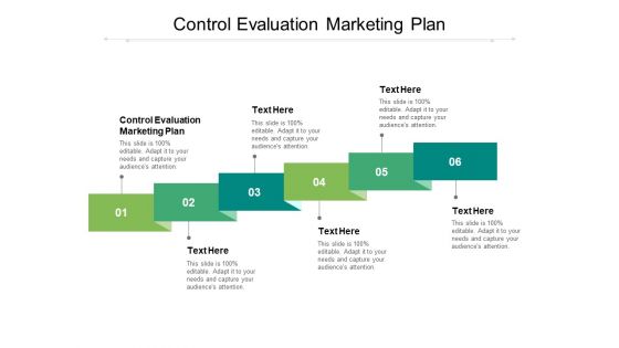 Control Evaluation Marketing Plan Ppt PowerPoint Presentation Professional Structure Cpb