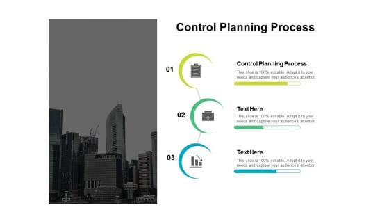 Control Planning Process Ppt PowerPoint Presentation Inspiration Aids Cpb