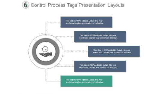 Control Process Tags Presentation Layouts