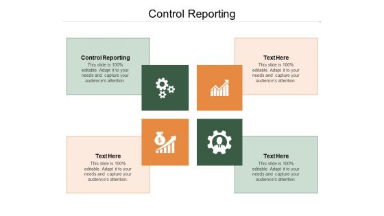 Control Reporting Ppt PowerPoint Presentation Infographic Template Guide Cpb Pdf