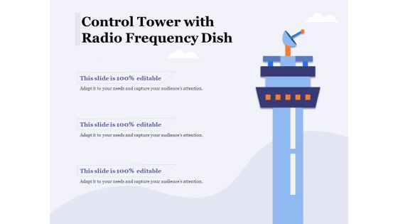 Control Tower For Security Vector Icon Ppt PowerPoint Presentation Infographic Template Clipart PDF