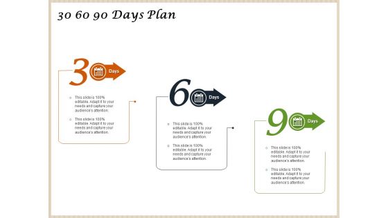 Convenience Food Business Plan 30 60 90 Days Plan Ppt Inspiration Background Images PDF