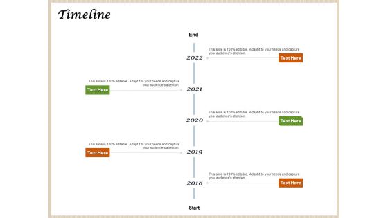 Convenience Food Business Plan Timeline Ppt Infographic Template Slideshow PDF