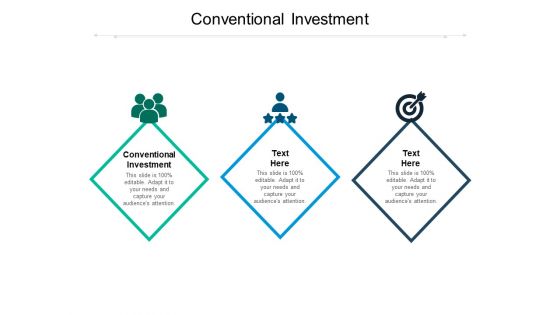 Conventional Investment Ppt PowerPoint Presentation Professional Examples Cpb Pdf Conventional Investment Ppt PowerPoint Presentation Professional Examples Cpb Pdf