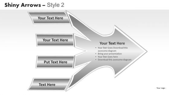 Converging Arrows PowerPoint Slides And Ppt Diagram Templates