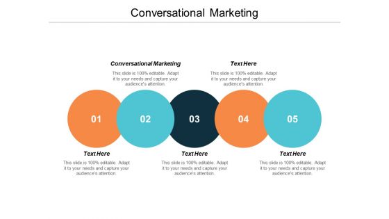 Conversational Marketing Ppt PowerPoint Presentation Icon Example Topics Cpb