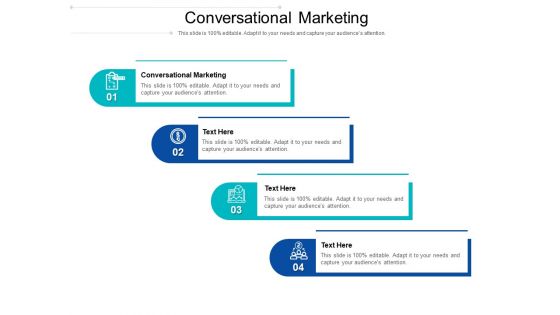 Conversational Marketing Ppt PowerPoint Presentation Model Layout Ideas Cpb Pdf