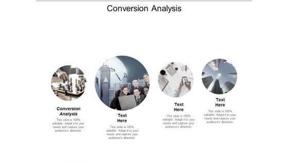 Conversion Analysis Ppt Powerpoint Presentation Model Deck Cpb