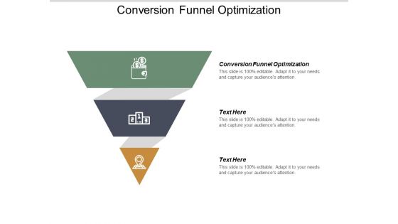 Conversion Funnel Optimization Ppt PowerPoint Presentation Icon Graphic Images Cpb