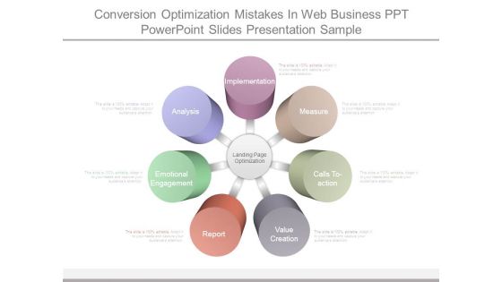 Conversion Optimization Mistakes In Web Business Ppt Powerpoint Slides Presentation Sample Conversion Optimization Mistakes In Web Business Ppt Powerpoint Slides Presentation Sample