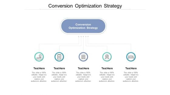 Conversion Optimization Strategy Ppt PowerPoint Presentation Visual Aids Gallery Cpb