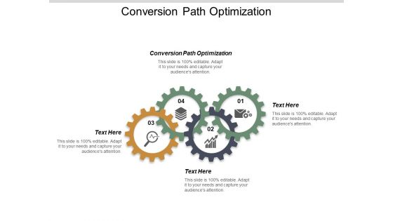 Conversion Path Optimization Ppt PowerPoint Presentation Professional Skills Cpb