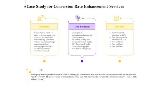 Conversion Rate Optimization Case Study For Conversion Rate Enhancement Services Ppt Styles Clipart Images PDF Conversion Rate Optimization Case Study For Conversion Rate Enhancement Services Ppt Styles Clipart Images PDF