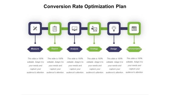 Conversion Rate Optimization Plan Ppt PowerPoint Presentation Infographics Infographics PDF