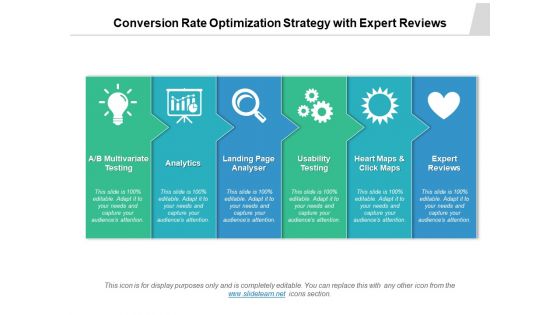 Conversion Rate Optimization Strategy With Expert Reviews Ppt PowerPoint Presentation Outline Topics PDF