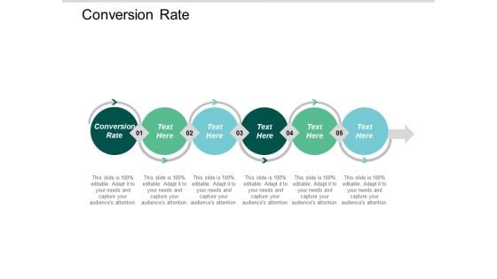 Conversion Rate Ppt PowerPoint Presentation Infographics Brochure Cpb