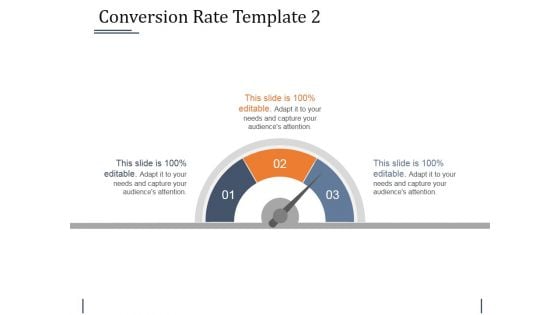 Conversion Rate Template 2 Ppt PowerPoint Presentation Ideas Design Inspiration