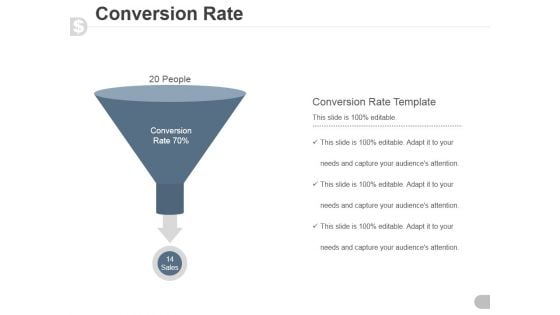 Conversion Rate Template 2 Ppt PowerPoint Presentation Images