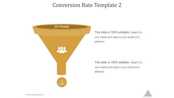Conversion Rate Template 2 Ppt PowerPoint Presentation Picture Conversion Rate Template 2 Ppt PowerPoint Presentation Picture