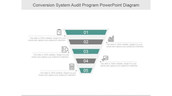Conversion System Audit Program Ppt PowerPoint Presentation Topics Conversion System Audit Program Ppt PowerPoint Presentation Topics