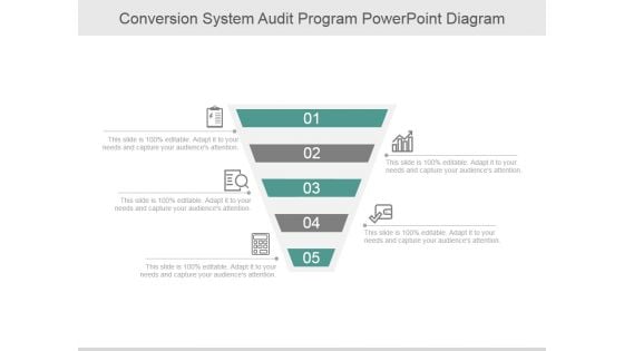 Conversion System Audit Program Ppt PowerPoint Presentation Topics