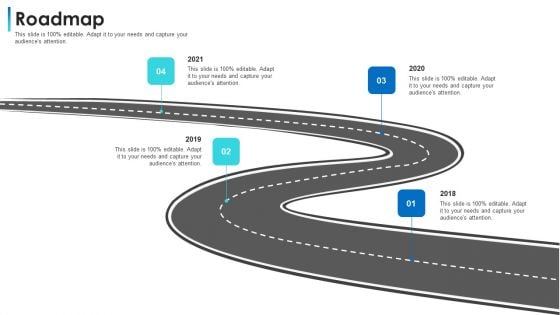 Convertible Bond Financing Pitch Deck Roadmap Ppt Pictures Example PDF