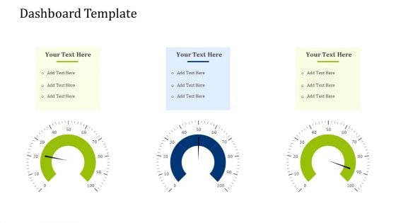 Convertible Debt Financing Pitch Deck Dashboard Template Background PDF