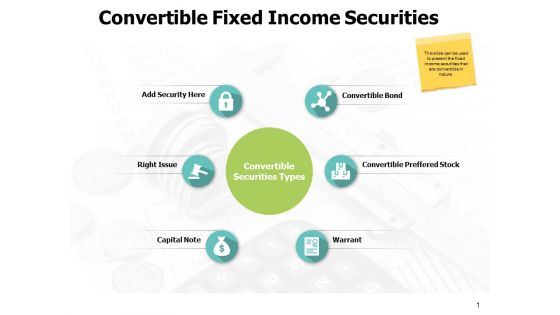 Convertible Fixed Income Securities Ppt PowerPoint Presentation Ideas Example Convertible Fixed Income Securities Ppt PowerPoint Presentation Ideas Example