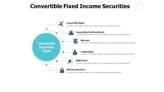 Convertible Fixed Income Securities Ppt PowerPoint Presentation Pictures Inspiration