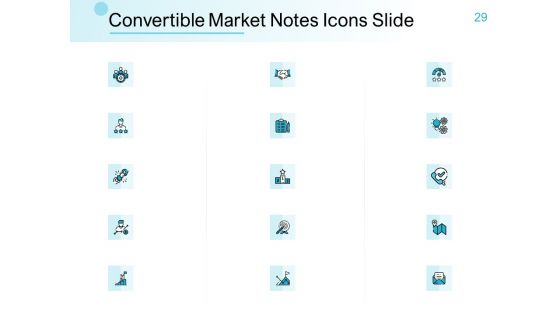 Convertible Market Notes Ppt PowerPoint Presentation Complete Deck With Slides