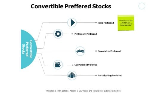 Convertible Preffered Stocks Gears Teamwork Ppt PowerPoint Presentation Gallery Objects