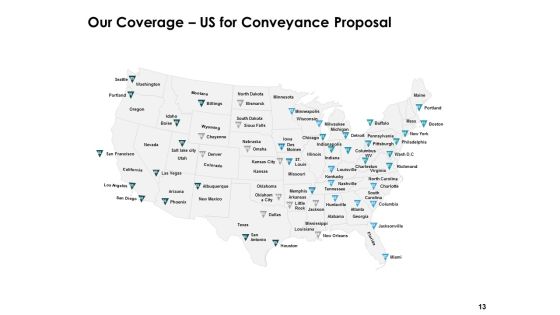 Conveyance Proposal Ppt PowerPoint Presentation Complete Deck With Slides Slide13