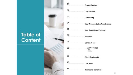 Conveyance Proposal Ppt PowerPoint Presentation Complete Deck With Slides Slide03