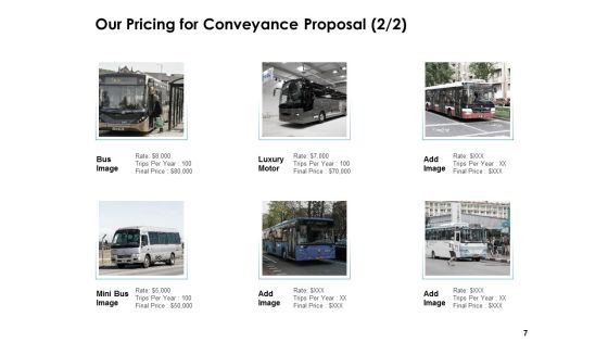 Conveyance Proposal Ppt PowerPoint Presentation Complete Deck With Slides Slide07