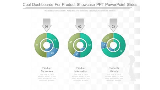 Cool Dashboards For Product Showcase Ppt Powerpoint Slides