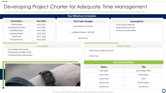 Coordinating Distinct Activities For Effective Project Time Management Developing Project Charter Elements PDF Coordinating Distinct Activities For Effective Project Time Management Developing Project Charter Elements PDF