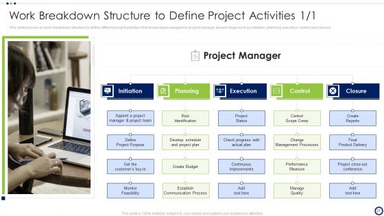 Coordinating Distinct Activities For Effective Project Time Management Ppt PowerPoint Presentation Complete Deck With Slides