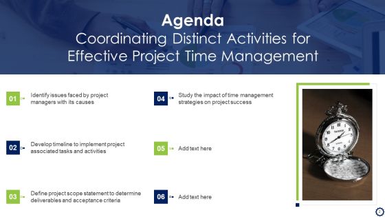Coordinating Distinct Activities For Effective Project Time Management Ppt PowerPoint Presentation Complete Deck With Slides Slide02