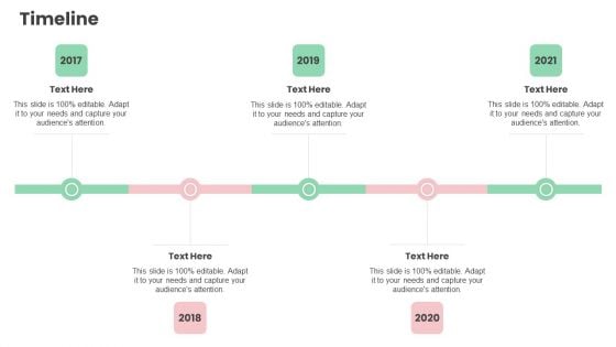 Copper Cow Coffee Capital Raising Pitch Deck Timeline Brochure PDF Copper Cow Coffee Capital Raising Pitch Deck Timeline Brochure PDF