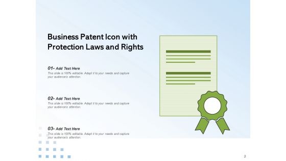 Copyright Icon Business Certificate Ppt PowerPoint Presentation Complete Deck