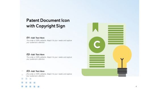 Copyright Icon Business Certificate Ppt PowerPoint Presentation Complete Deck