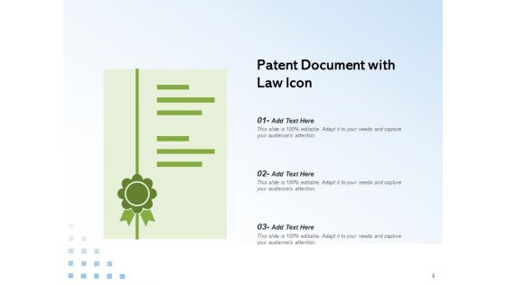 Copyright Icon Business Certificate Ppt PowerPoint Presentation Complete Deck