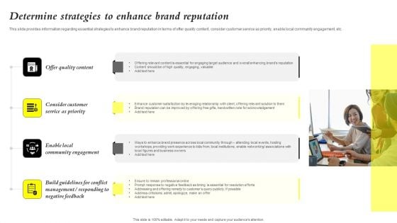 Core Components Of Strategic Brand Administration Determine Strategies To Enhance Diagrams PDF