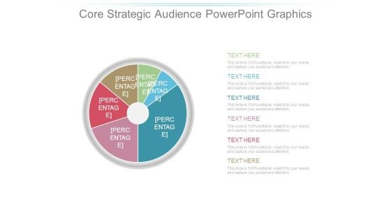 Core Strategic Audience Powerpoint Graphics