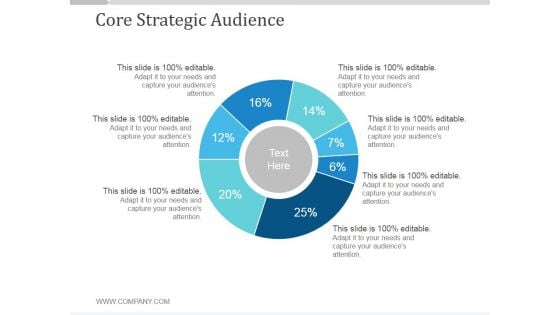 Core Strategic Audience Slide3 Ppt PowerPoint Presentation Slide