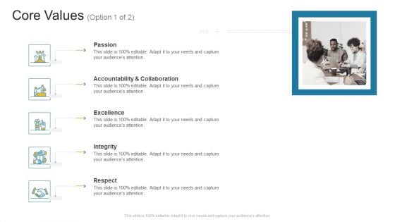 Core Values Accountability Company Profile Ppt Pictures Files PDF Core Values Accountability Company Profile Ppt Pictures Files PDF