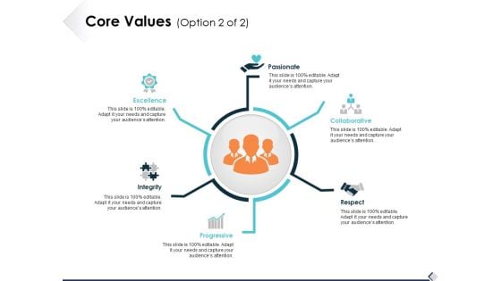 Core Values Option 2 Of 2 Ppt PowerPoint Presentation Infographic Template Show Core Values Option 2 Of 2 Ppt PowerPoint Presentation Infographic Template Show