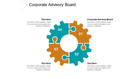 Corporate Advisory Board Ppt PowerPoint Presentation Model Format Cpb