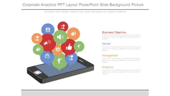 Corporate Analytics Ppt Layout Powerpoint Slide Background Picture